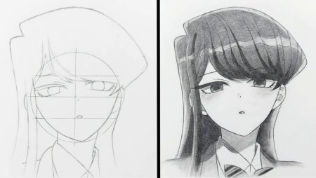 Китагава легкий рисунок