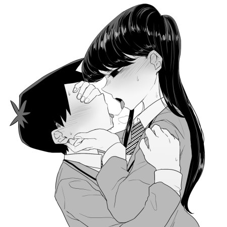 Komi San WA Komyushou desu аниме