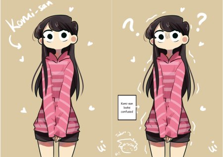 Komi арт в полный рост