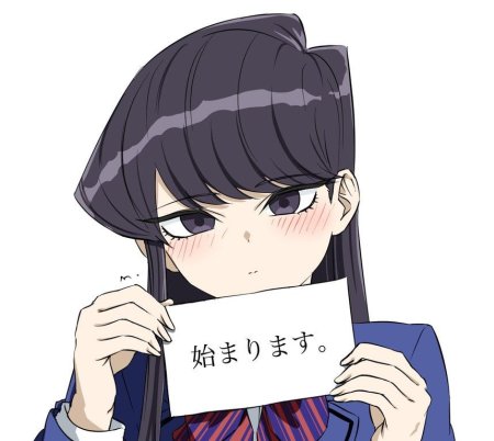 Komi Shuuko фулл