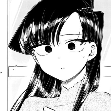 Komi San Манга