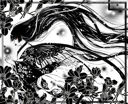 Аниме в графике