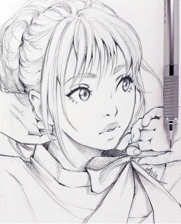 Asia Ladowska рисунки