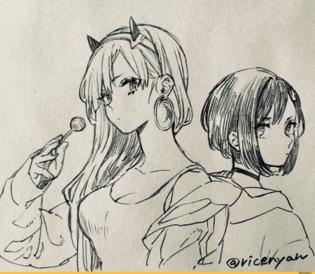 02 Аниме скетч