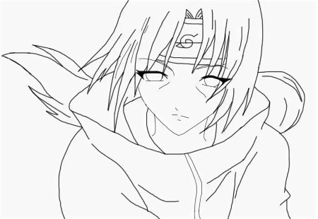 Аниме обводка