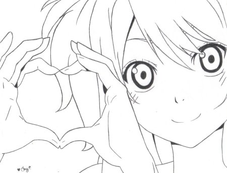 Аниме лайнарт