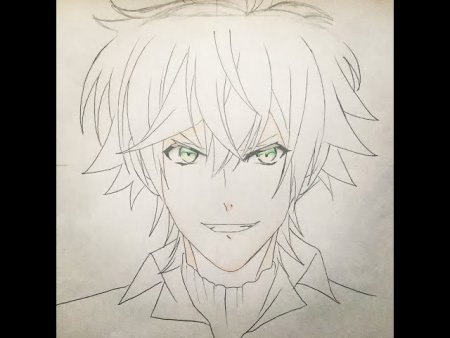 Дьявольские возлюбленные Аято рисунок