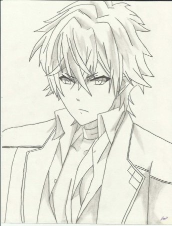 Рисунки аниме Дьявольские возлюбленные Аято