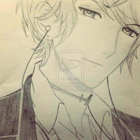 Нарисовать Шу Сакамаки