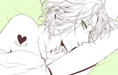 Субару Сакамаки для срисовки