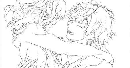 Аято и Юи вампир