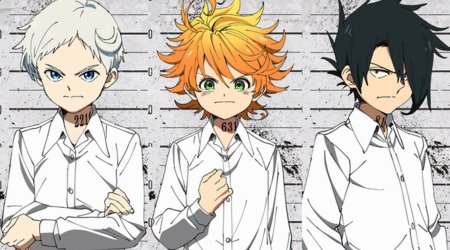 The promised Neverland Норман и Эмма