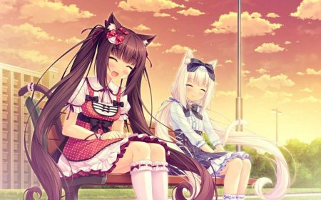 Кошачий рай Nekopara
