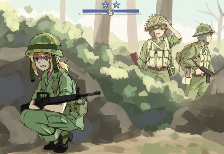 Rising Storm 2 Vietnam аниме