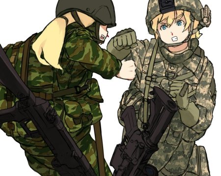 Аниме войска
