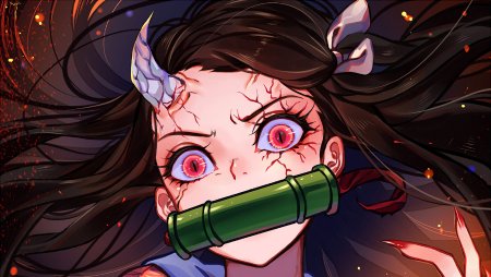 Demon Slayer аниме nezuko
