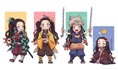 Клинок рассекающий демонов Танджиро Чиби