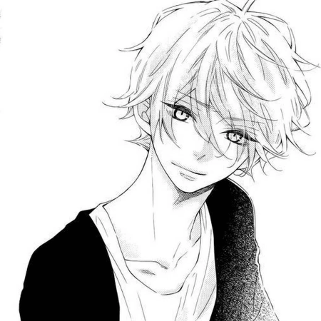 Рисунки аниме парней