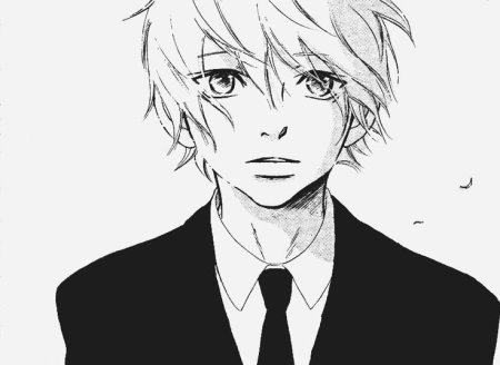 Рисунки аниме парней