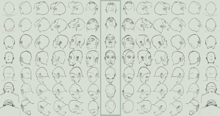 Ракурсы головы