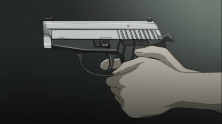 Аниме с пистолетом