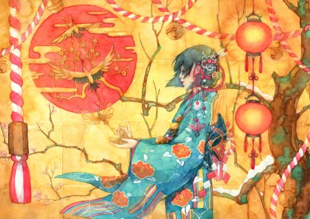 Японские иллюстрации