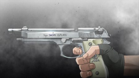 Пираты черной лагуны пистолеты реви