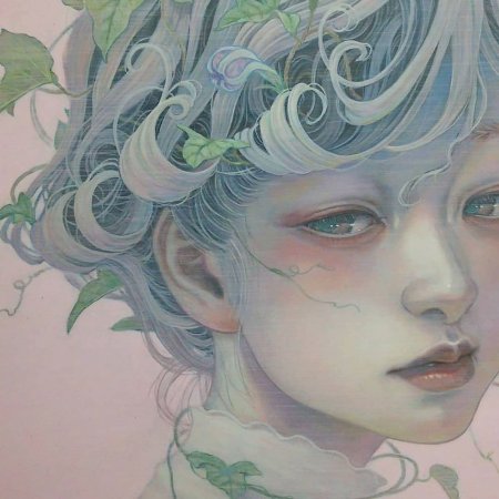 Картины японская художница Miho Hirano