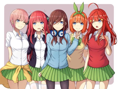 Пять невест / Gotoubun no Hanayome