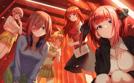 Пять невест / Gotoubun no Hanayome