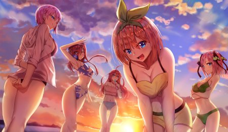 Пять невест / 5-TOUBUN no Hanayome