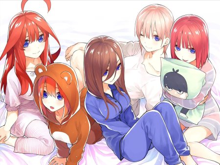 Go-TOUBUN no Hanayome аниме