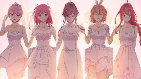 Пять невест / Gotoubun no Hanayome