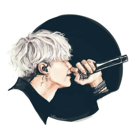 Мин Юнги Шуга арт