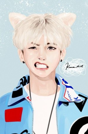 Анимешный Юнги БТС