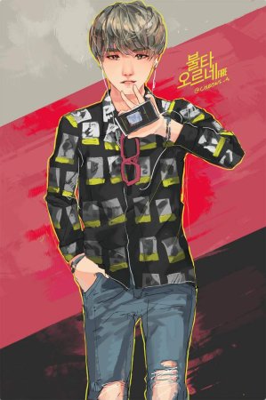 БТС аниме Шуга