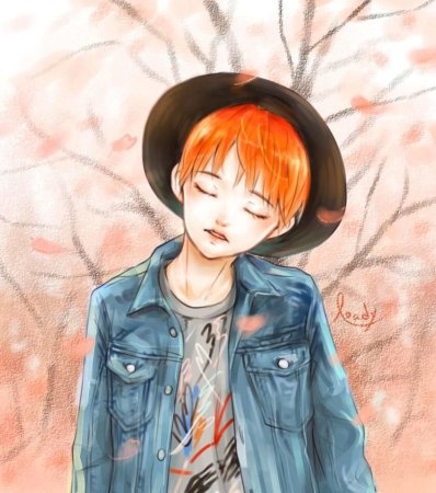 Аниме BTS Юнги