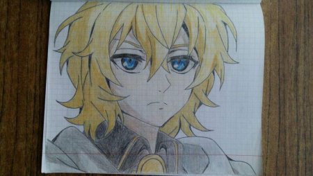 Последний Серафим Мика рисунок