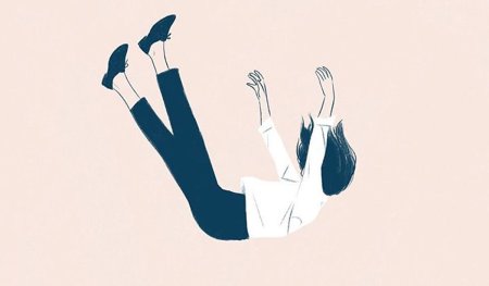 Нарисовать падающего человека