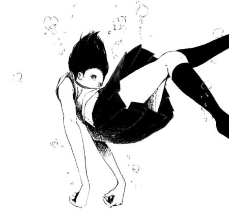 Поза для рисования девушка падает