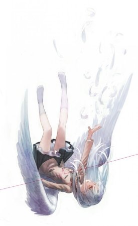 Аниме падает