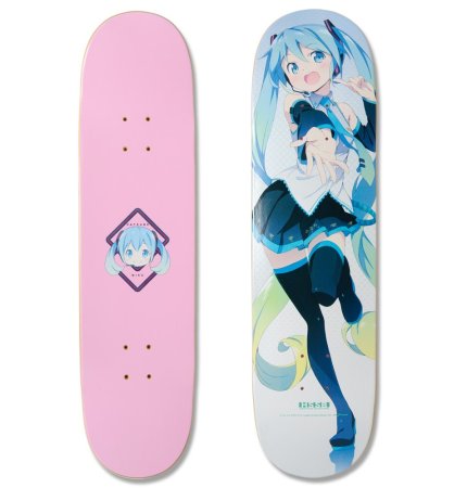 Скейтборд аниме