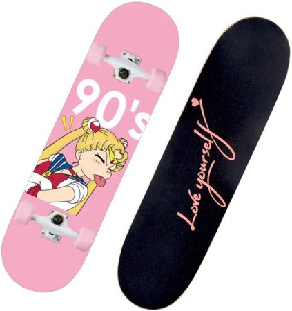 Скейтборд аниме