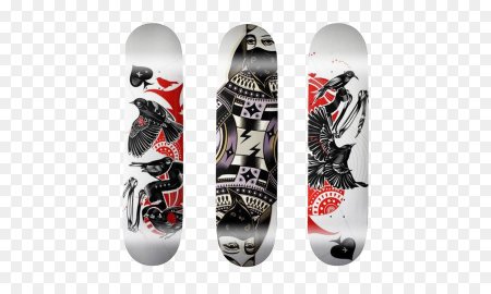 Принты на скейтборд