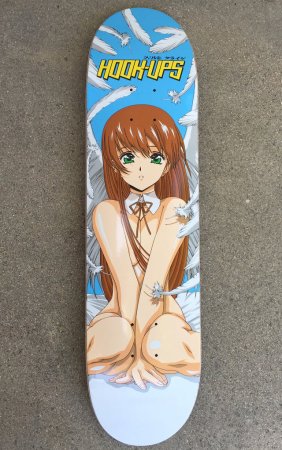 True Skate дека Hook ups