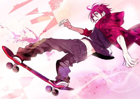 Ята Мисаки скейт