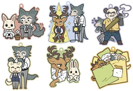 Стикеры Выдающиеся звери