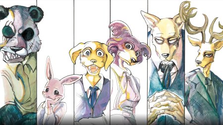 Выдающиеся звери Beastars