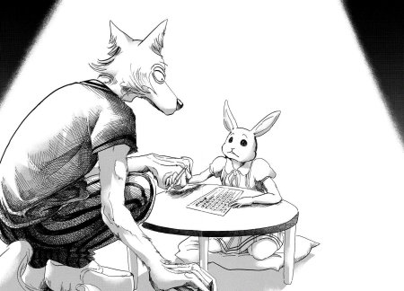 Beastars Луис и Хару