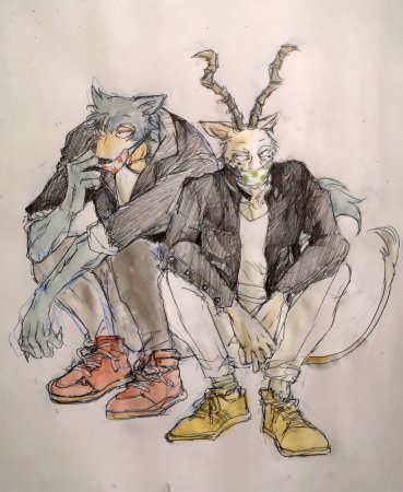 Beastars инаригуми